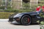 Ferrari F12berlinetta Black on Forgiato Wheels (TEC 2.4) 2017 года